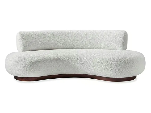 Nuage Sofa - Wood Plinth - Alternative View
