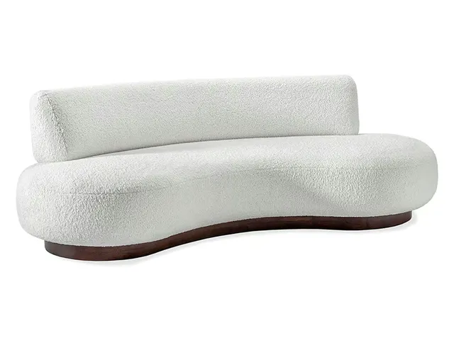 Nuage Sofa - Wood Plinth