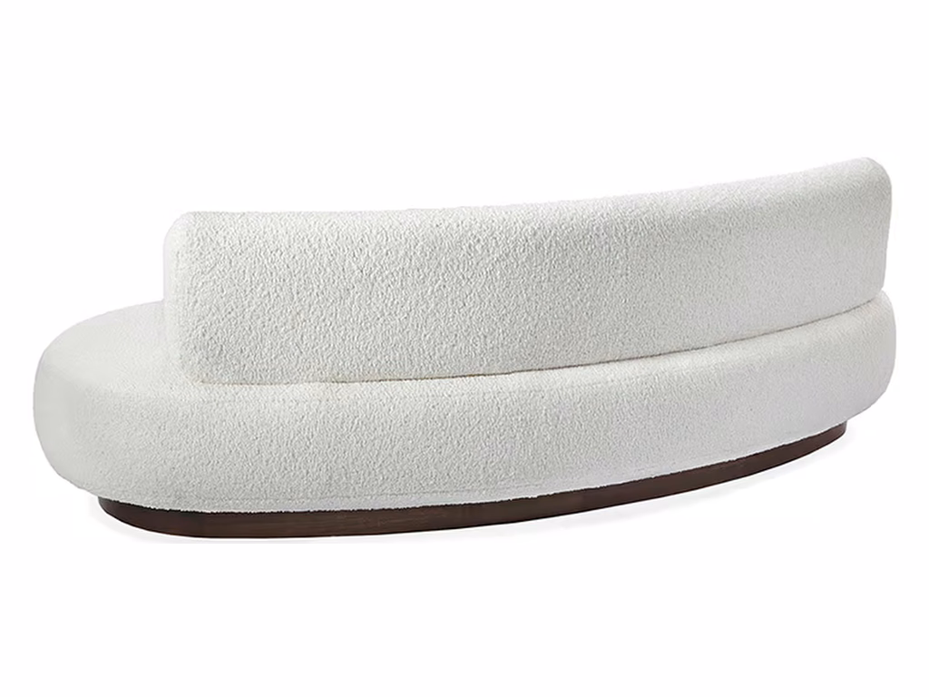 Nuage Sofa - Wood Plinth - image 2