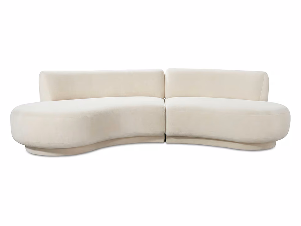 Nuage Sectional - Upholstered Plinth - image 1