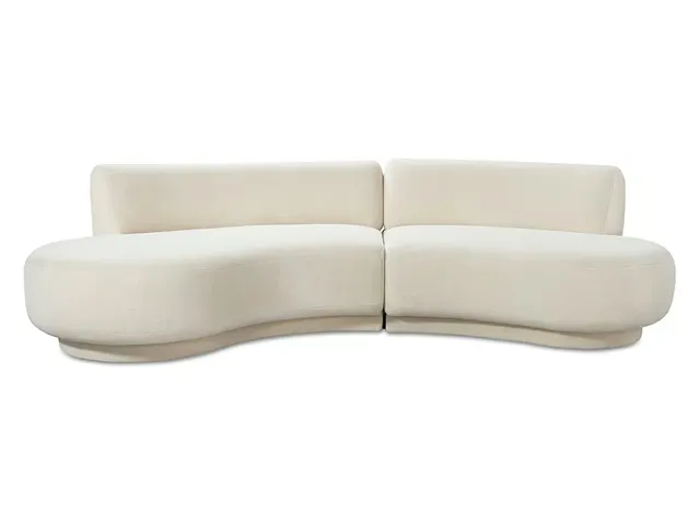 Nuage Sectional - Upholstered Plinth - Alternative View
