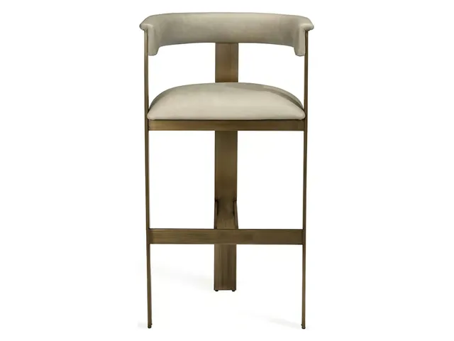 Darcy Bar Stool - Antique Bronze