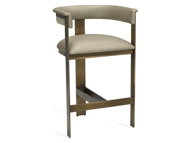 Darcy Counter Stool - Antique Bronze - Alternative View