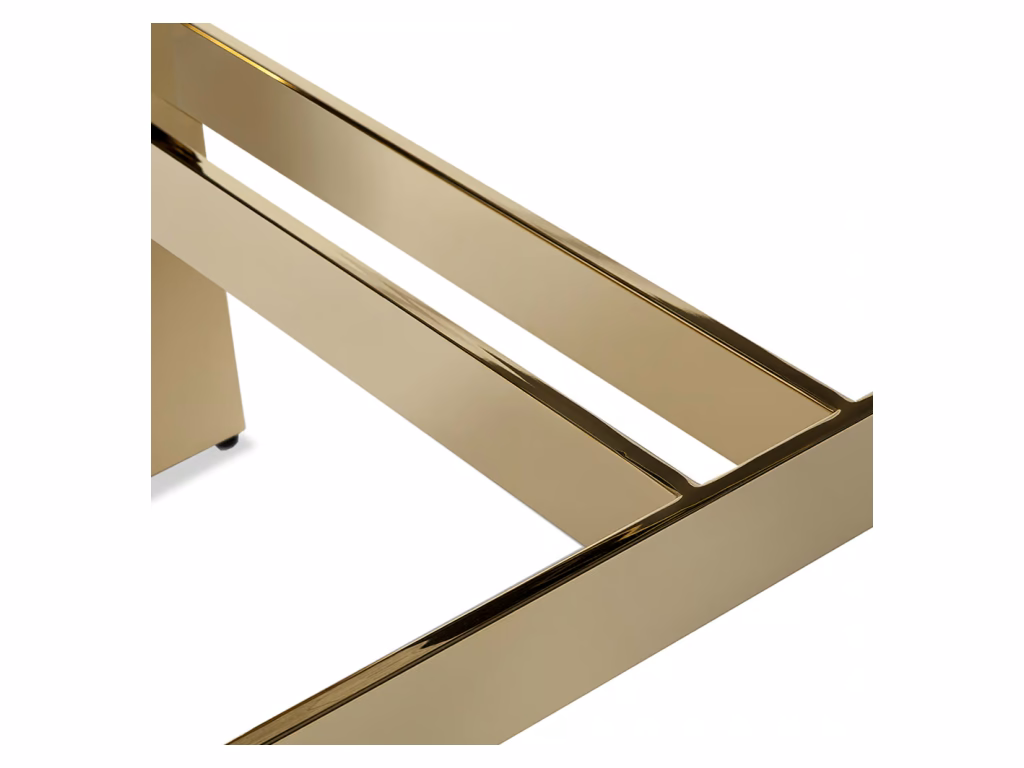 Darcy Counter Stool - Polished Brass - image 2
