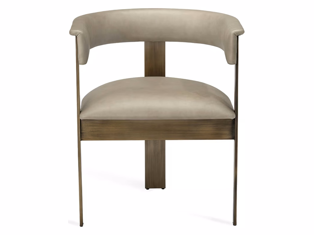 Darcy Dining Chair - Antique Bronze - image 1