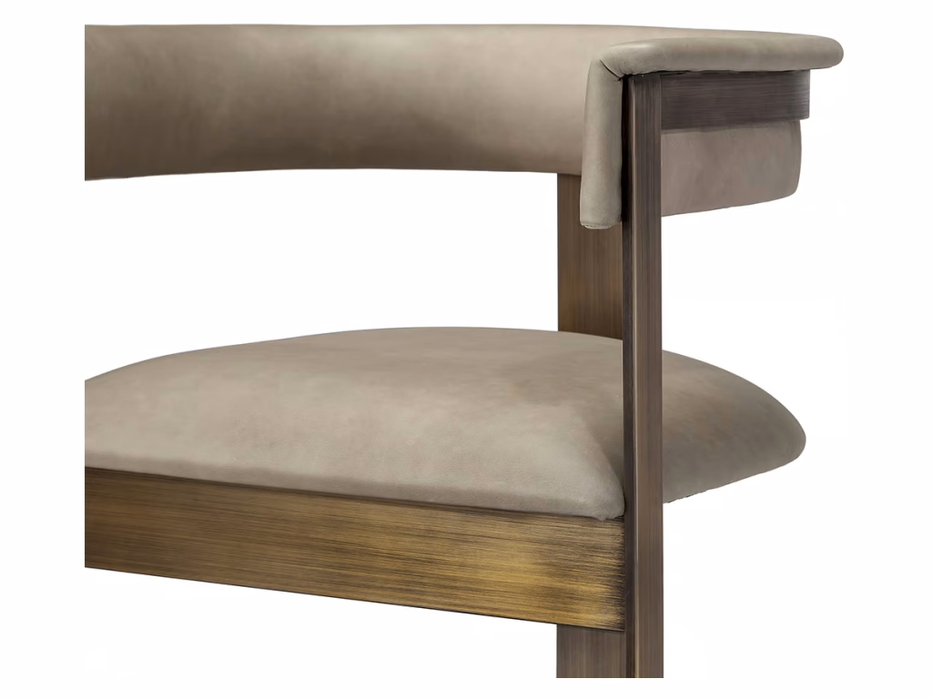 Darcy Dining Chair - Antique Bronze - image 2