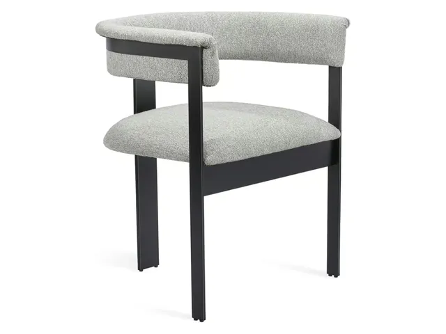 Darcy Dining Chair - Matte Black