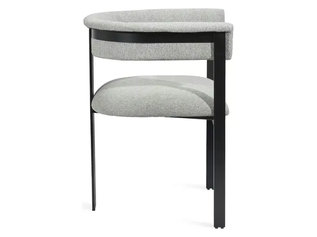 Darcy Dining Chair - Matte Black - Alternative View