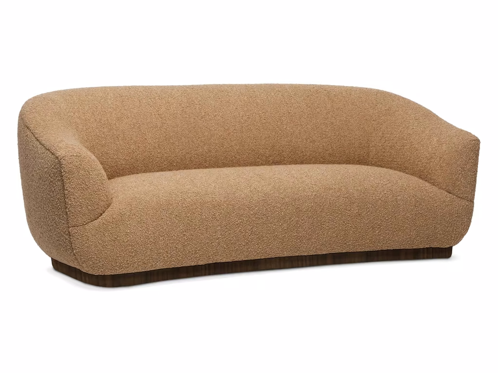 Jolie Classic Sofa with wood plinth - main image