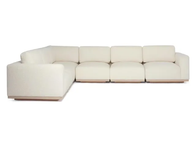 Wyatt 5PC Sectional - Alternative View