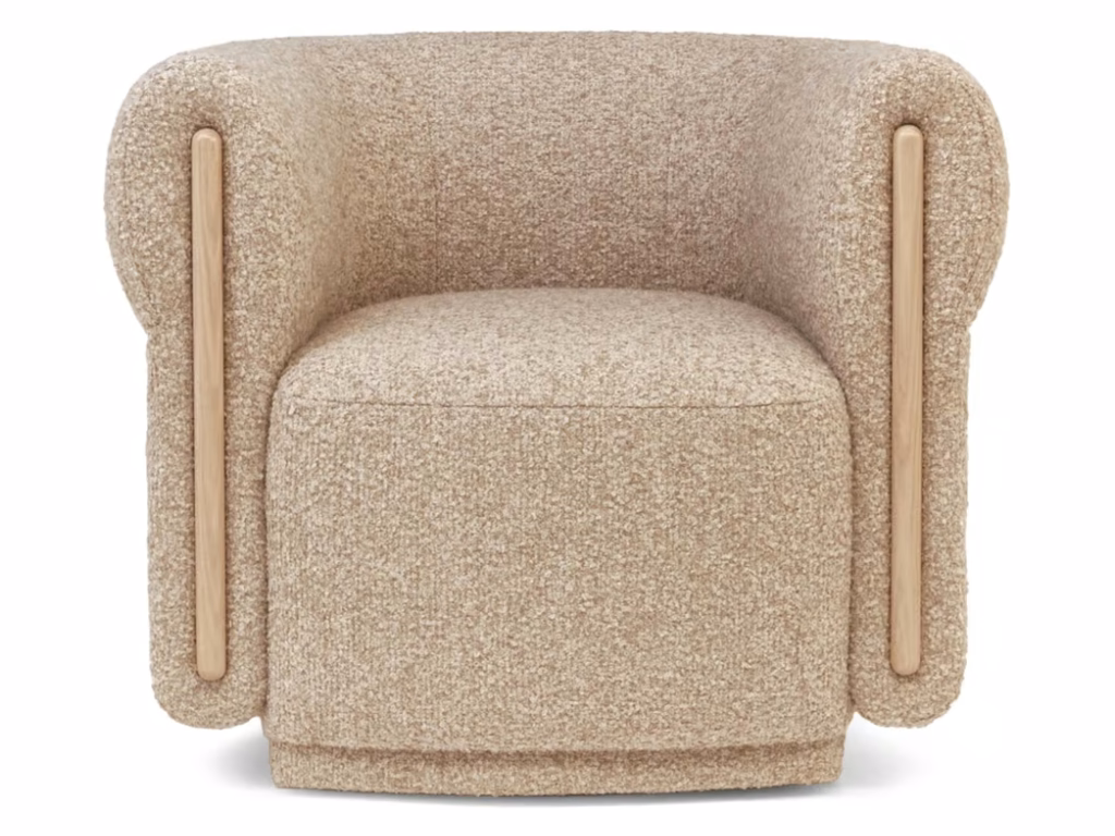 Odette Swivel Chair - image 1