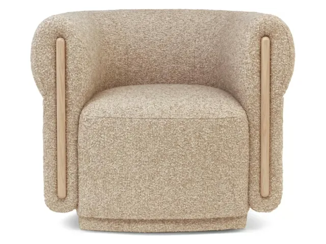 Odette Swivel Chair - Alternative View