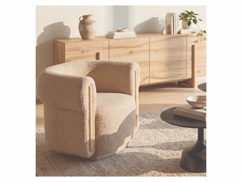 Odette Swivel Chair - image 5