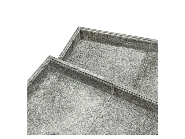 Nadine Rectangular Hide Trays - Alternative View