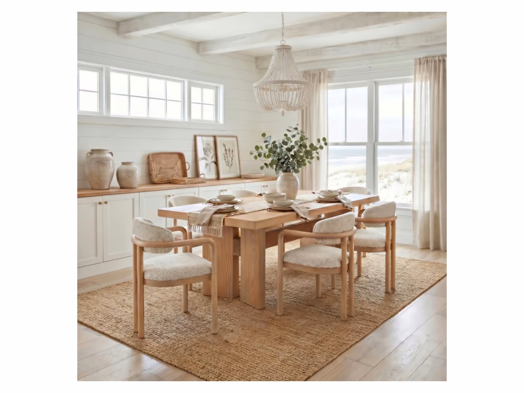 Lummus Dining Table - Saddle - image 7