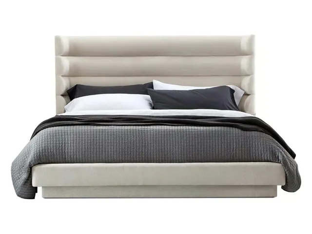 Ornette King Bed w/ Plinth - Tall