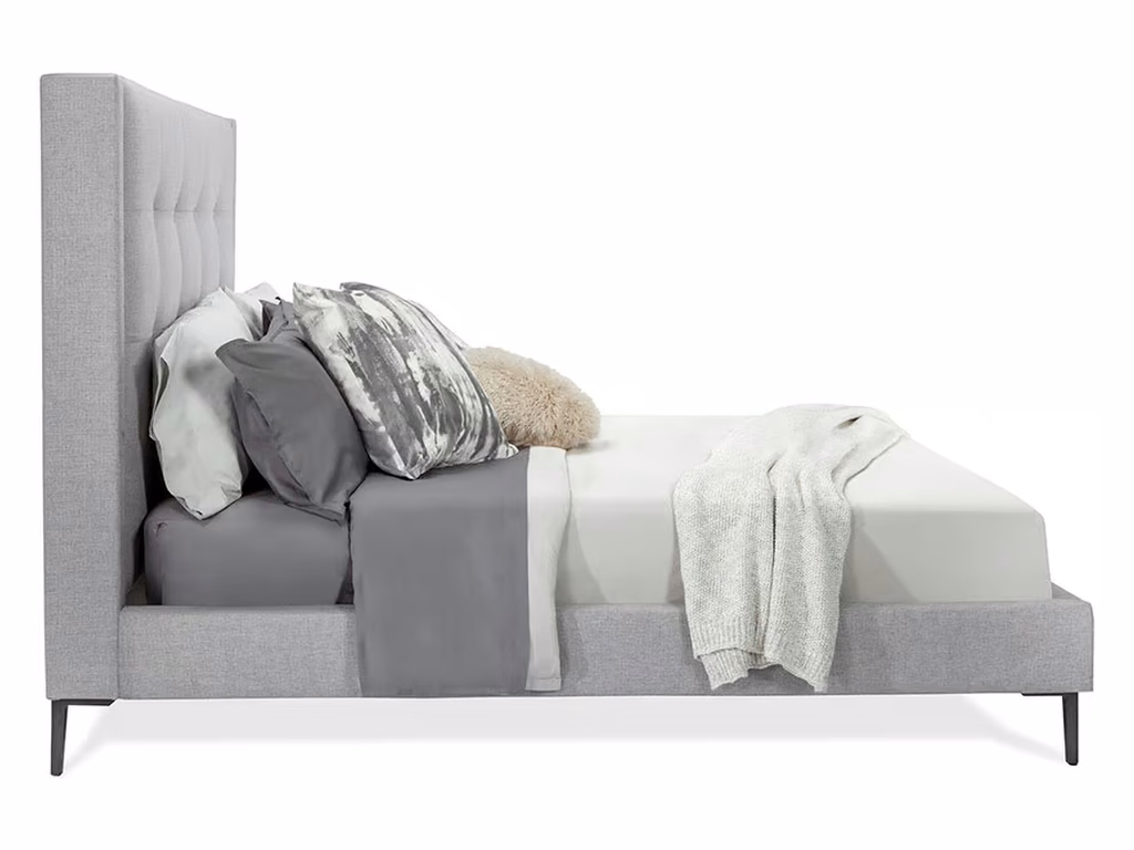Izzy King Tufted Bed - image 2