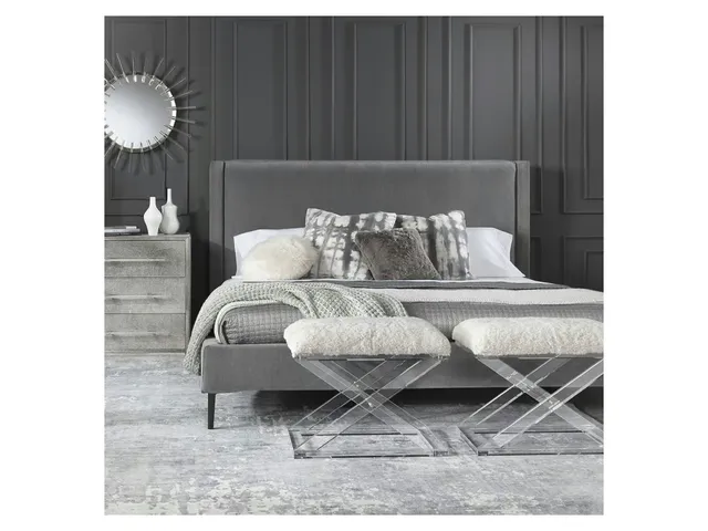 Izzy King Bed - Alternative View
