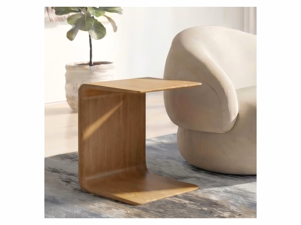 Iris Hugging Table - Saddle - image 4