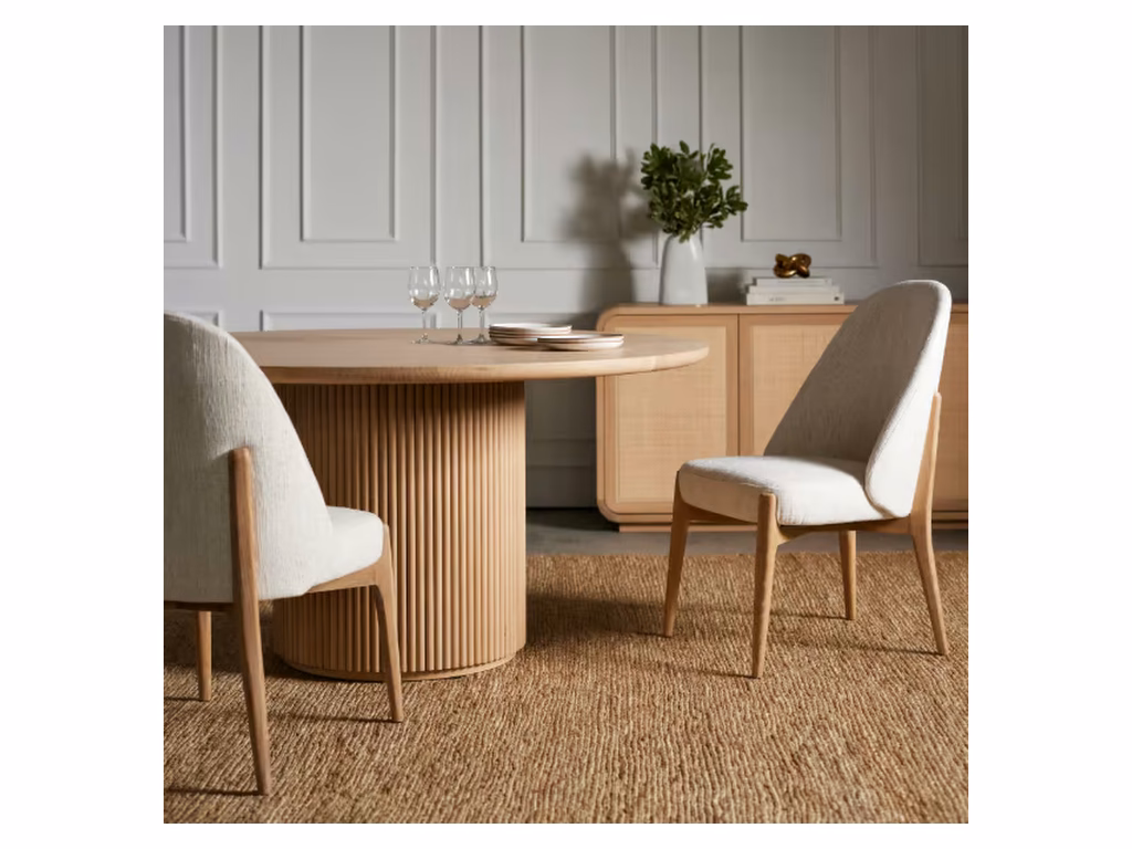 Laurel Oval Dining Table - Saddle - image 4