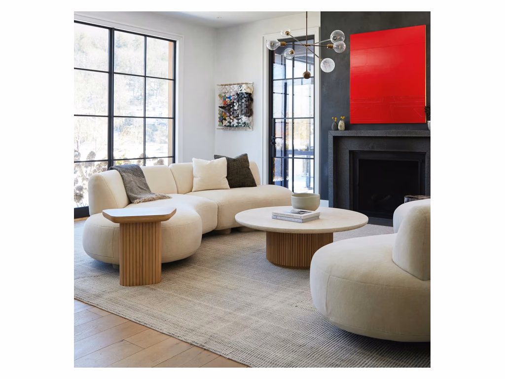 Nuage Sectional - Upholstered Plinth - image 4