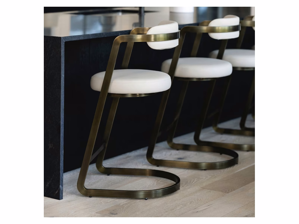 Baldwin Counter Stool - Antique Bronze - image 6