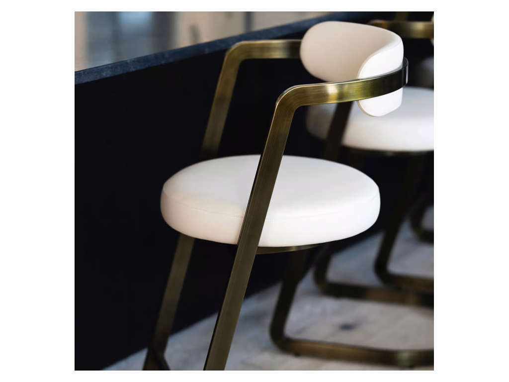 Baldwin Counter Stool - Antique Bronze - image 5
