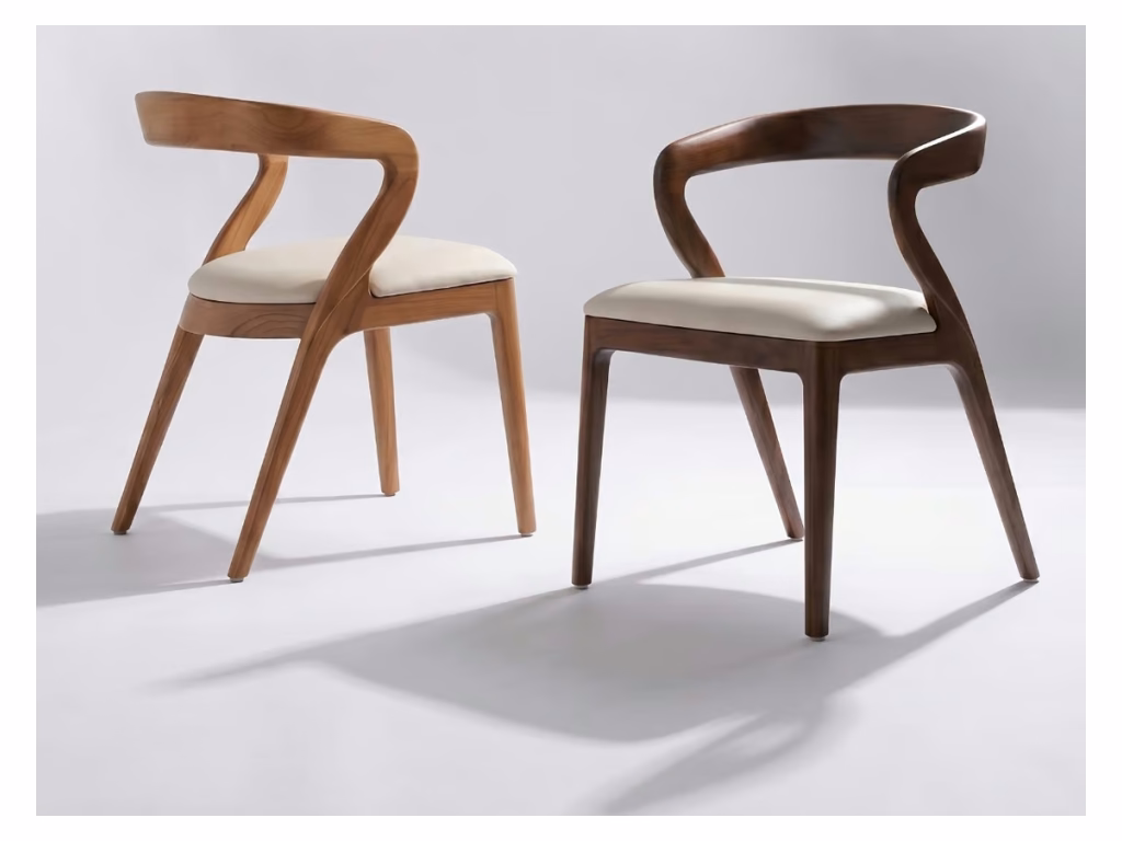 Millie Dining Chair - Classic Walnut - image 7