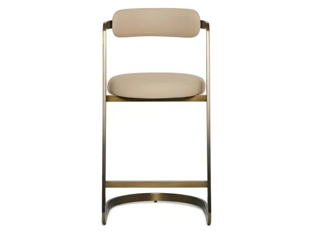 Baldwin Counter Stool - Antique Bronze