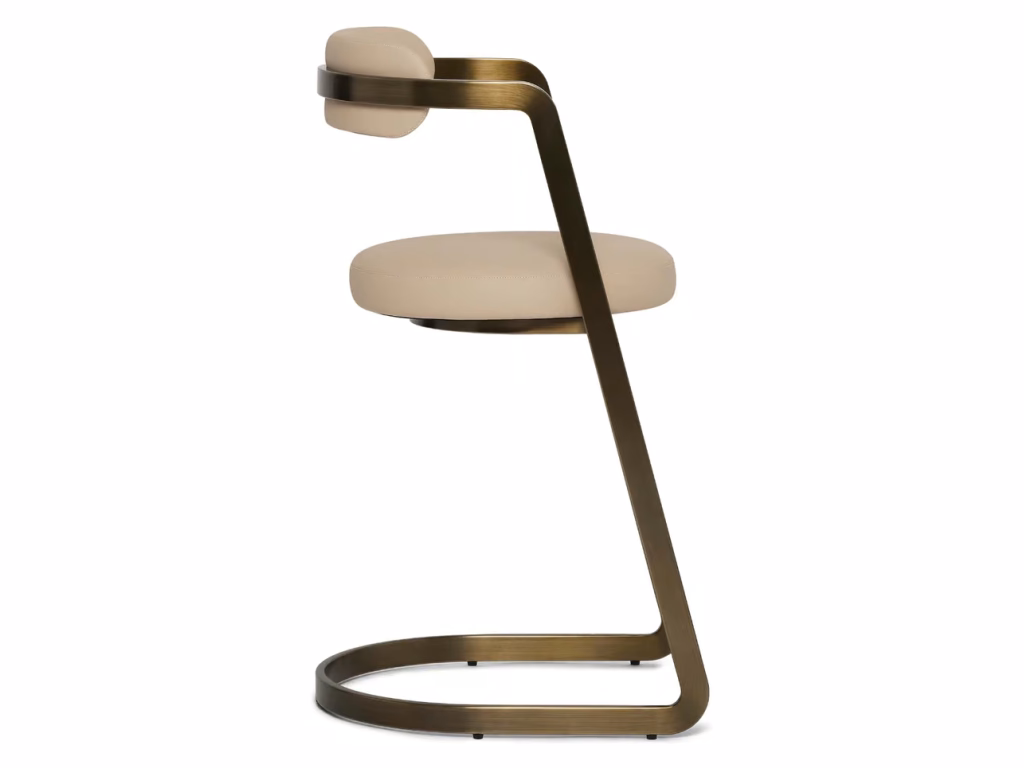 Baldwin Counter Stool - Antique Bronze - image 2