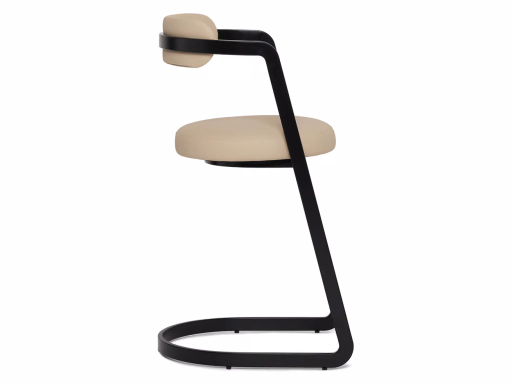 Baldwin Counter Stool - Matte Black - image 2