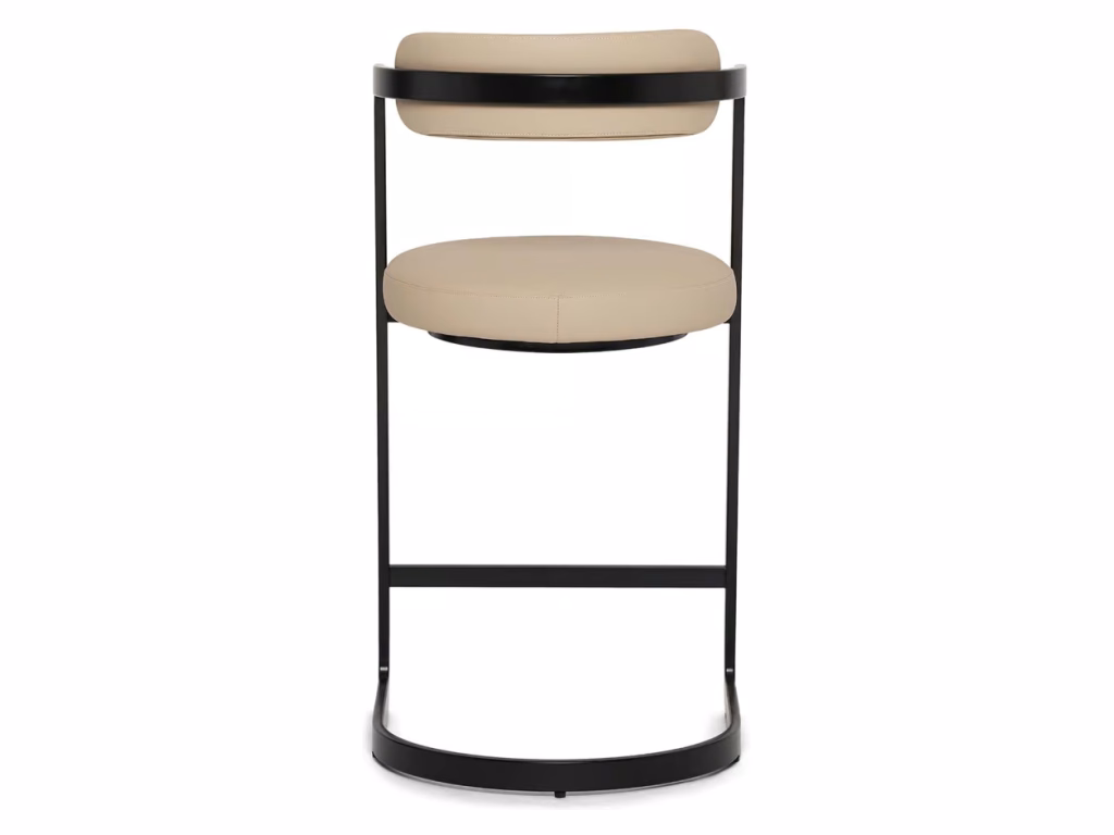 Baldwin Counter Stool - Matte Black - image 3