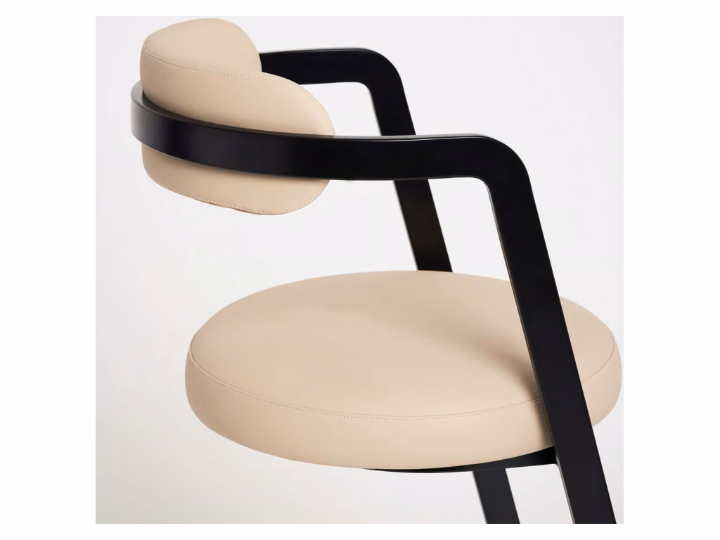 Baldwin Bar Stool - Matte Black - image 4