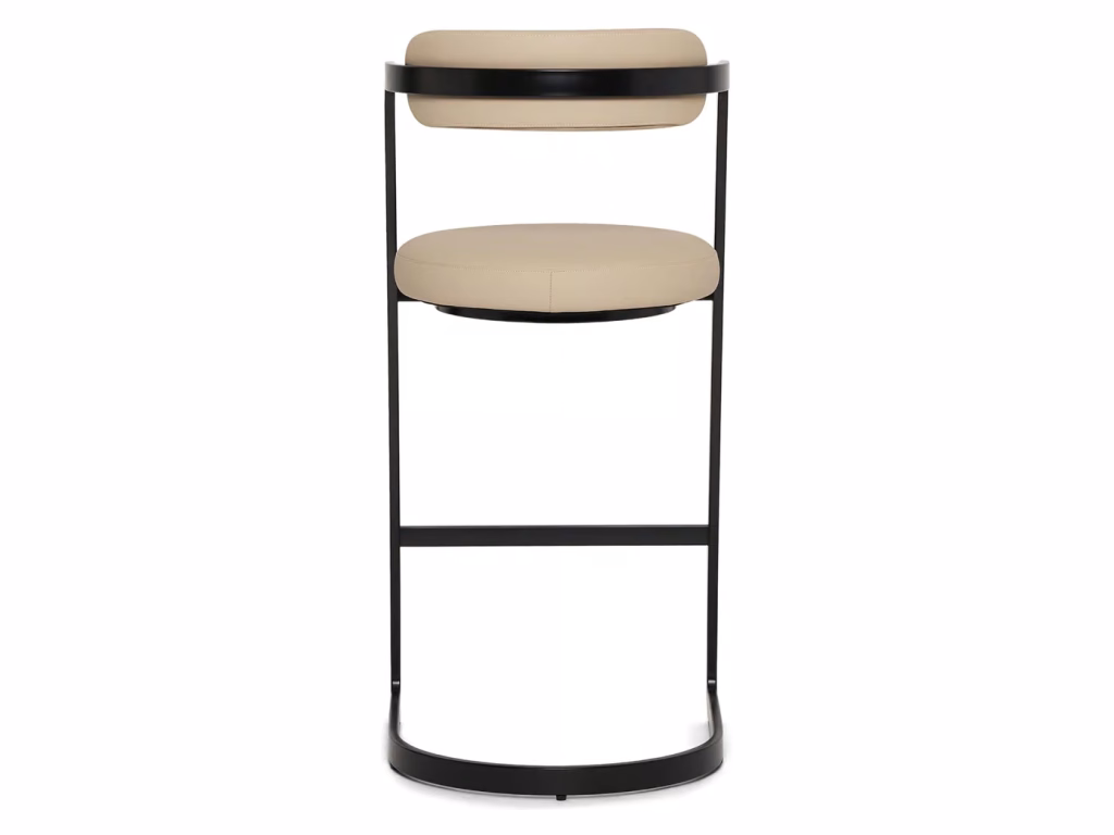 Baldwin Bar Stool - Matte Black - image 3