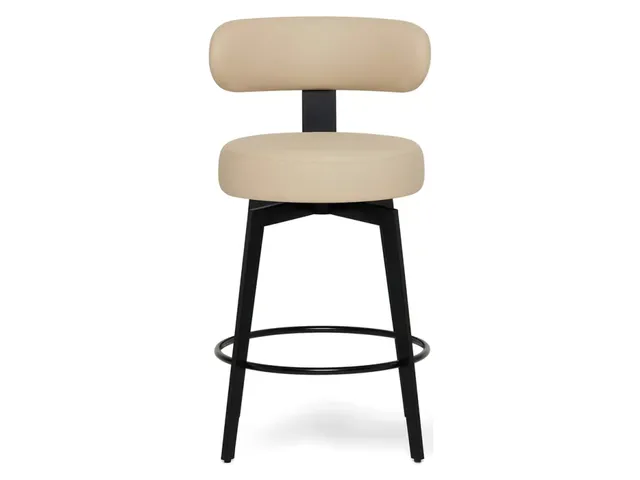 Clermont Counter Stool - Matte Black - Alternative View