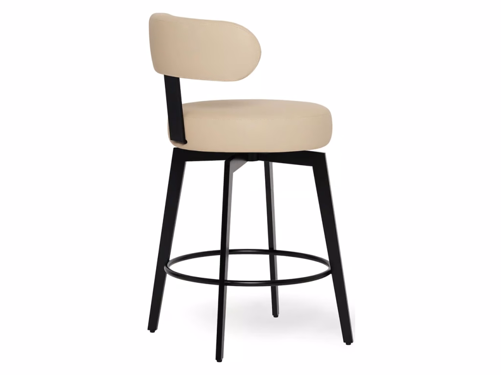 Clermont Counter Stool - Matte Black - image 2