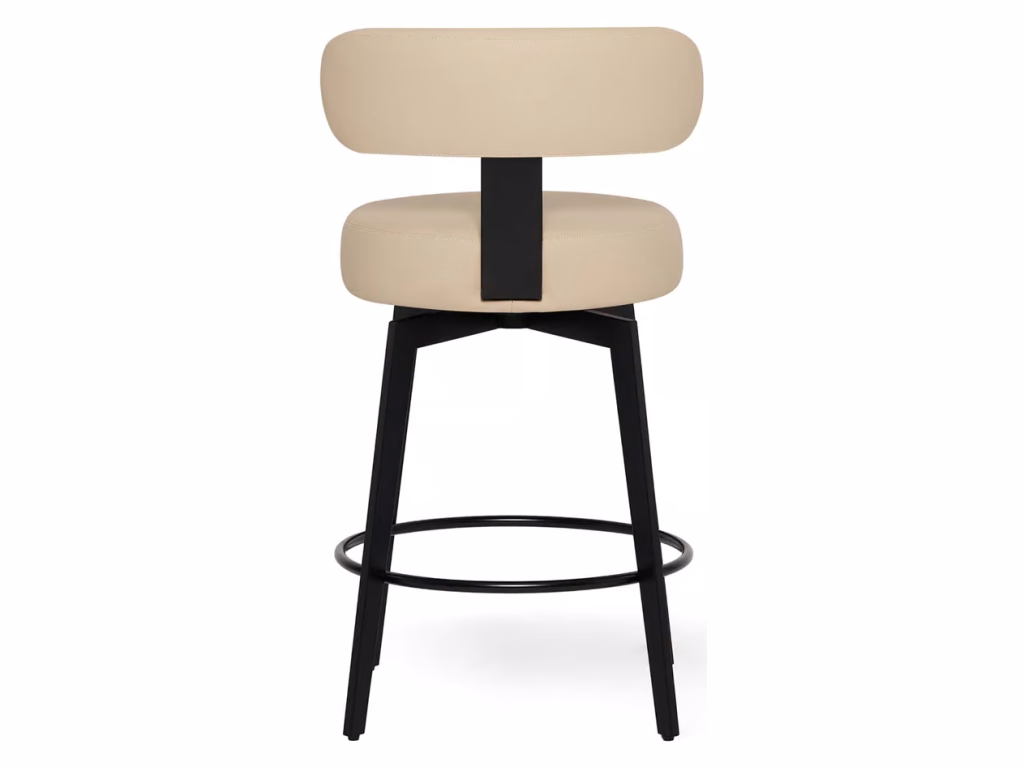 Clermont Counter Stool - Matte Black - image 3
