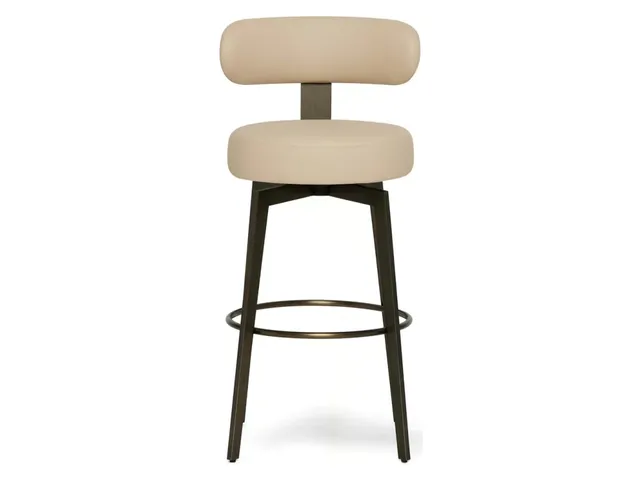 Clermont Bar Stool - Antique Bronze - Alternative View