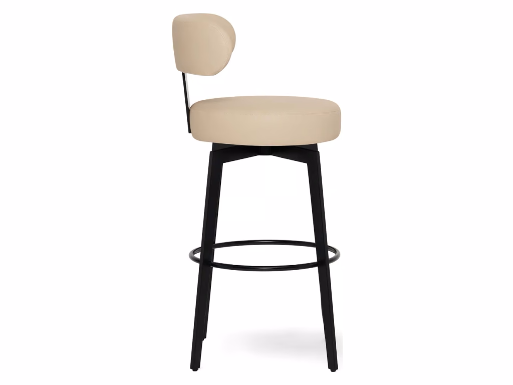Clermont Bar Stool - Matte Black - image 2