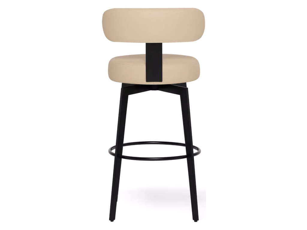 Clermont Bar Stool - Matte Black - image 3