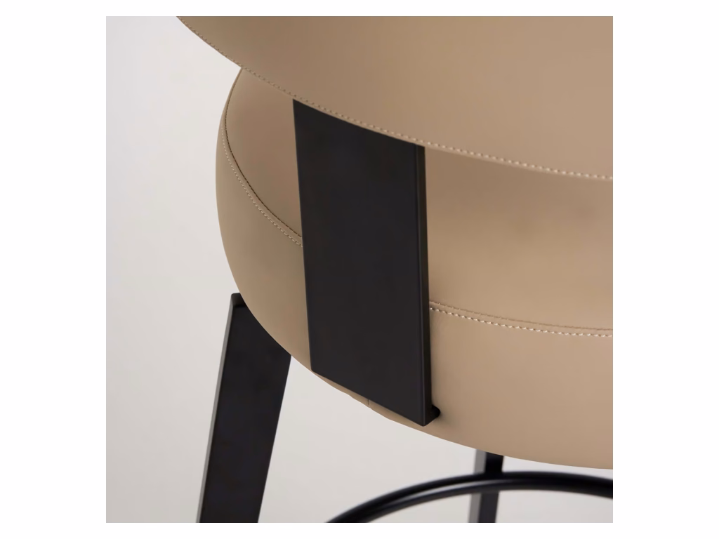 Clermont Bar Stool - Matte Black - image 4