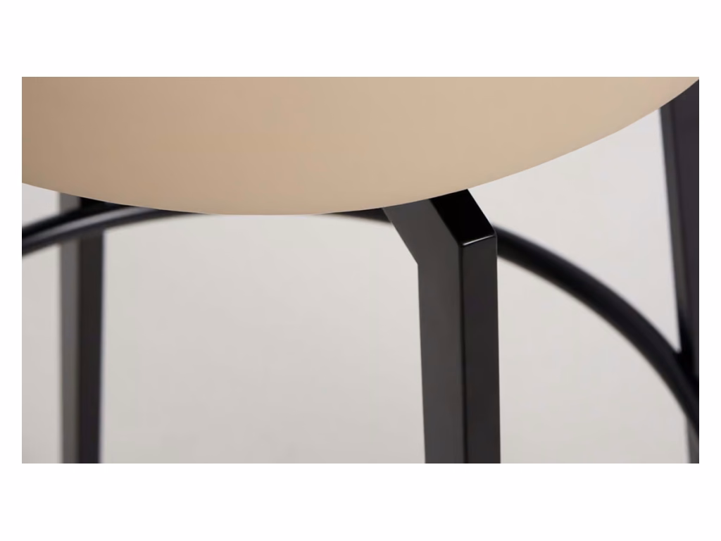 Clermont Bar Stool - Matte Black - image 5