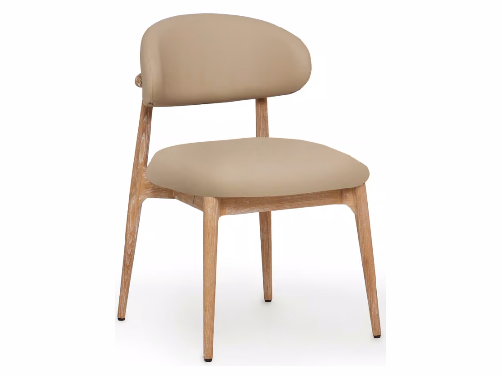 Liam Dining Chair - Whitewash - main image