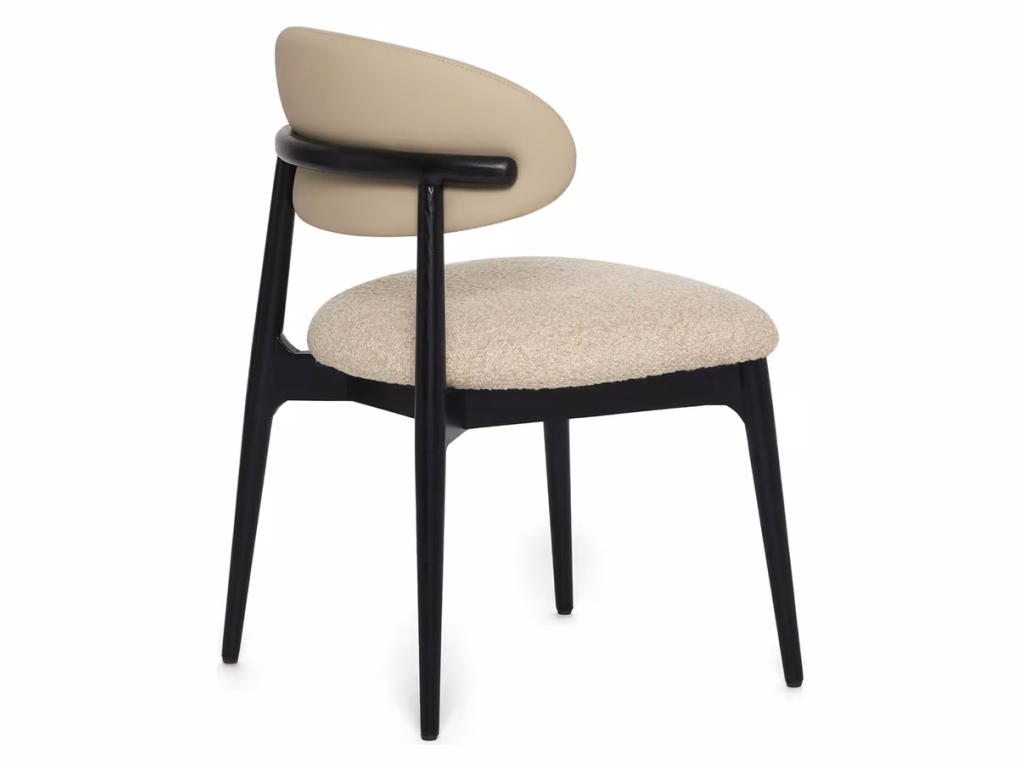 Liam Dining Chair - Matte Black - image 3