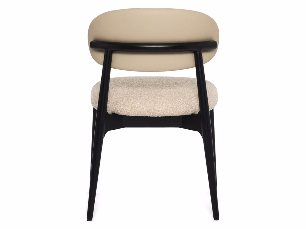 Liam Dining Chair - Matte Black - image 4
