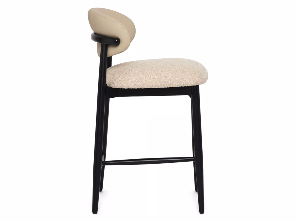 Liam Counter Stool - Matte Black - image 2