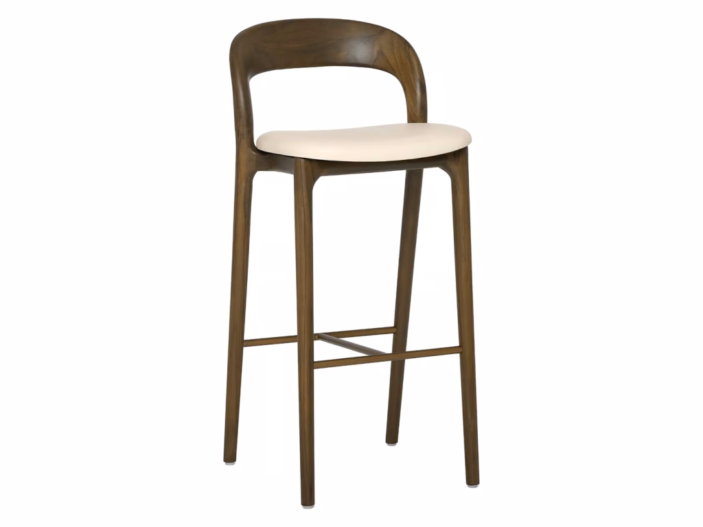 Felix Bar Stool - Classic Walnut - main image