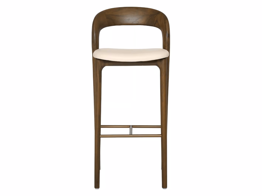 Felix Bar Stool - Classic Walnut - image 2