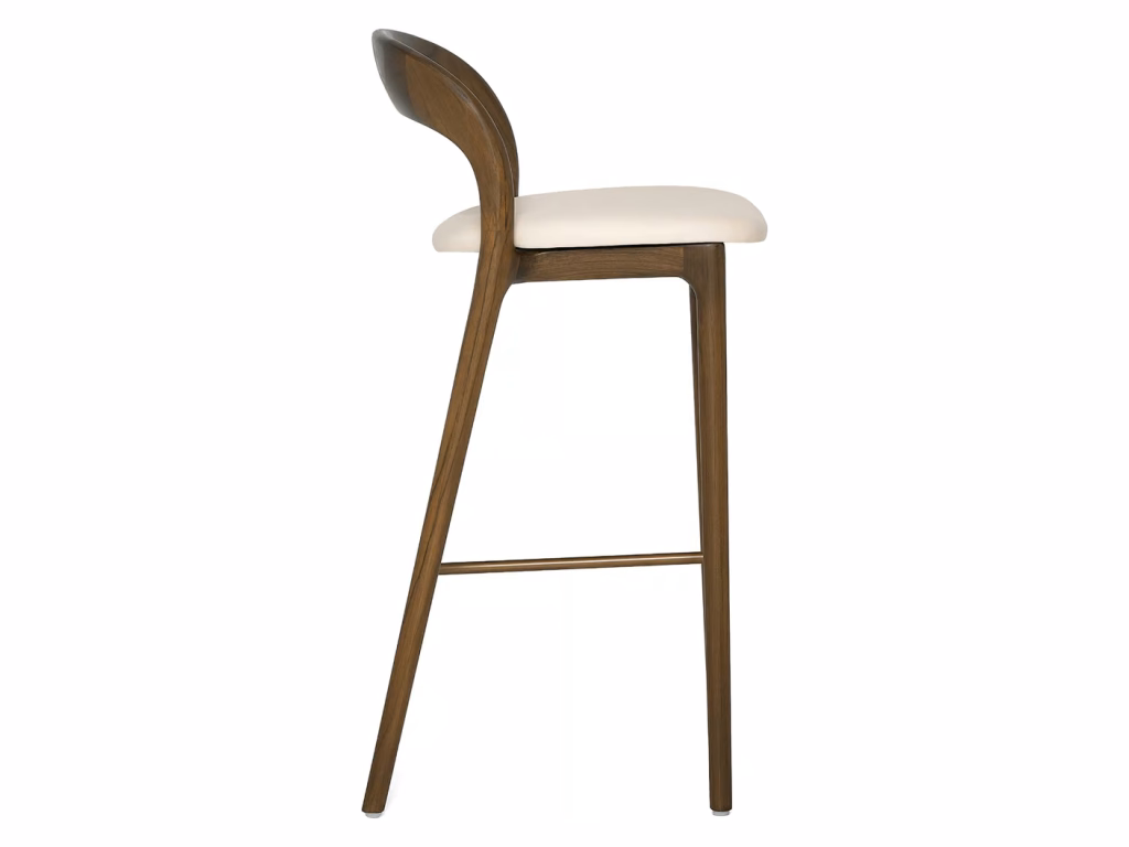 Felix Bar Stool - Classic Walnut - image 4