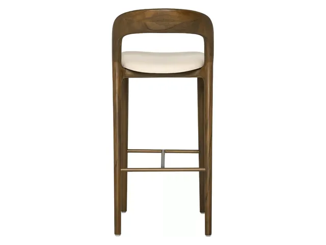 Felix Bar Stool - Classic Walnut
